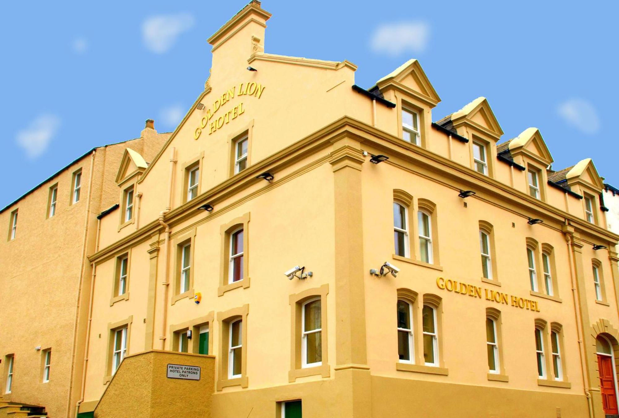 The Golden Lion Hotel Maryport Exteriör bild