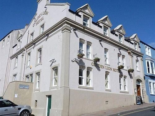 The Golden Lion Hotel Maryport Exteriör bild